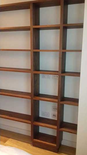 Fitted open shelving #2