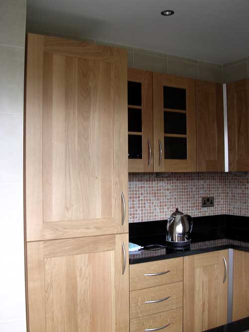 Modern Oak kitchen #3
