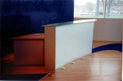 Contemporary Reception Desk